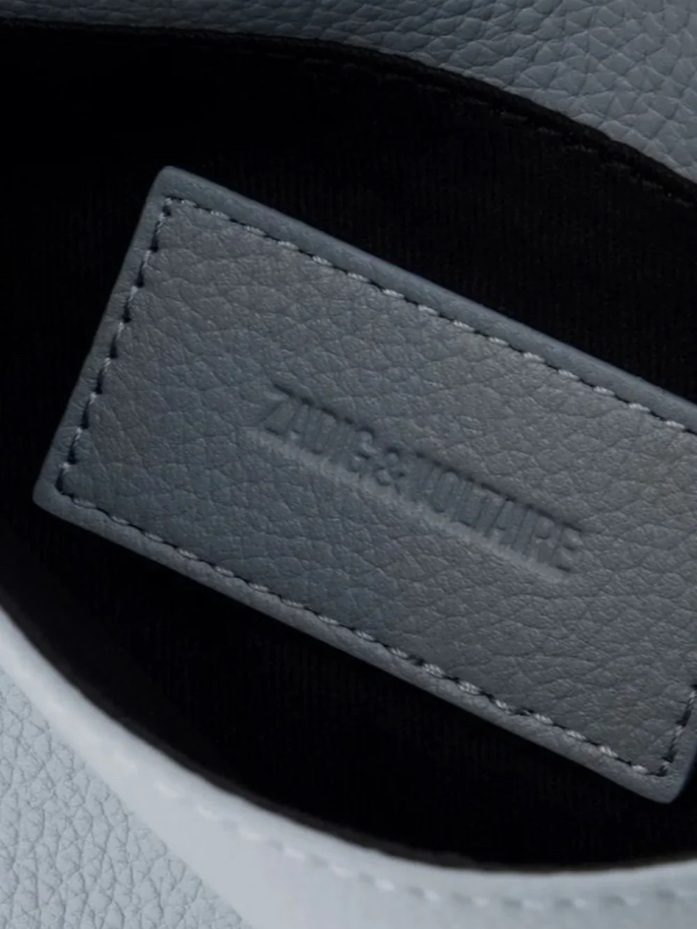 Zadig & Voltaire - Rock Crossbody - Leather - Blue - Picture 4 of 12